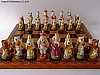 Cats v Dogs Hand Painted Theme Chess Set